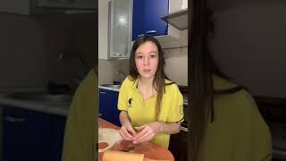 Sweet Russian Girls Evva Make Cookies