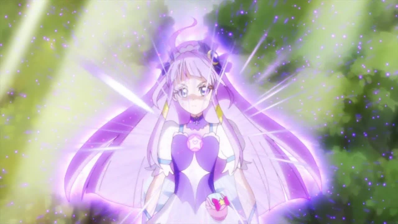 Cure Selene wakes her Twinkle Imagination