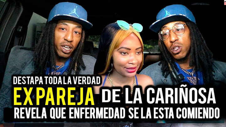 EX MARIDO DE LA CARIÑOSA  DESTAPA TODA LA VERDAD Y HABLA DE LA GRAVE ENFERMEDAD QUE ELLA ATRAVIESA