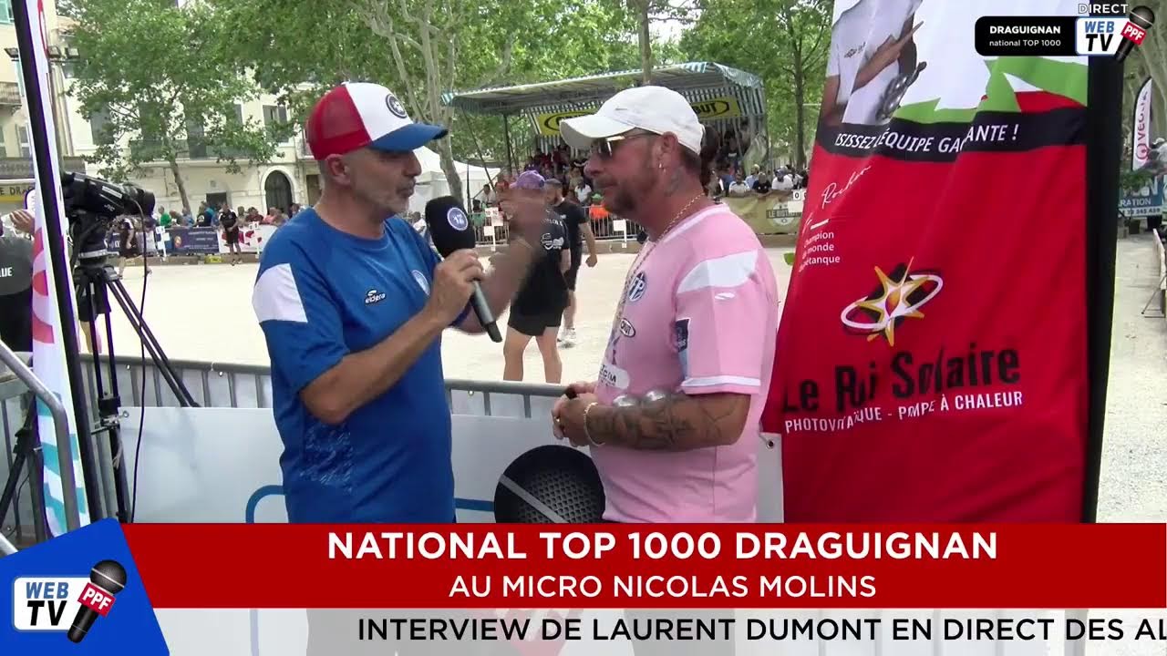 Miniature : SORTIE DE POULE 2024 National TOP 1000 de DRAGUIGNAN