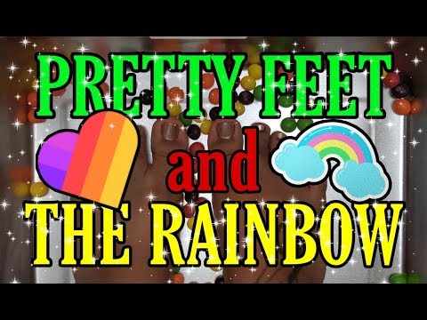 ASMR Pretty Feet Triggers | ASMR NO TALKING |  Must See Feet ASMR