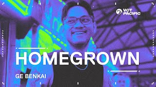 Homegrown: A VCT Pacific Documentary Series // GE Benkai