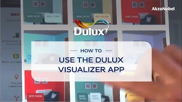 How to use Dulux Visualizer - Demo Video
