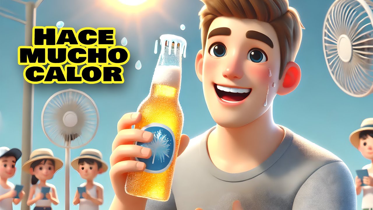 Hace mucho calor (Fa Troppo Caldo) 🍺 Inno alla Birra | Christian Lanzaware 🎤🍺