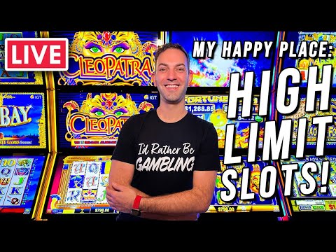 🔴 LIVE 🎰 HUGE PHARAOHS FORTUNE JACKPOT 👀