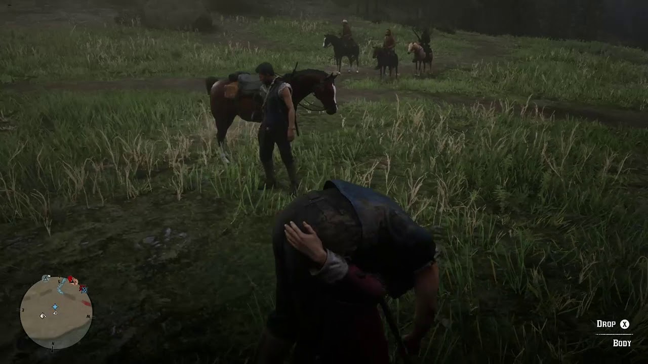 RDR2 horse brushing glitch YouTube