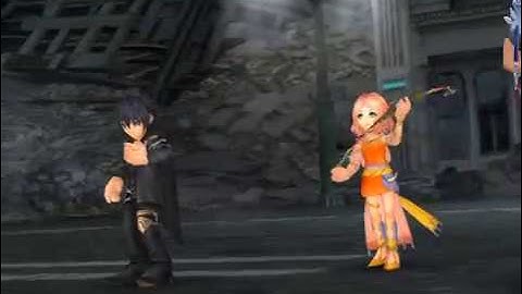DFFOO GL (Act 2 Chapter 4 Abandoned Service Road Pt.2) Noctis, WoL, Lenna