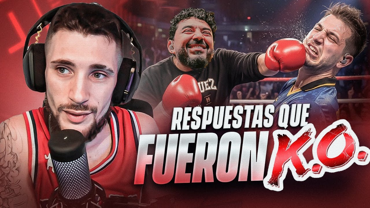 RESPUESTAS BRUTALES QUE DEJARON K.O. AL RIVAL 🥊