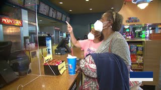 Movie theaters re-open with new safety precautions, are pre-selling tickets