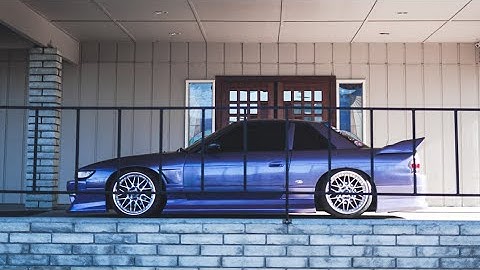 S13 rear bash bar install