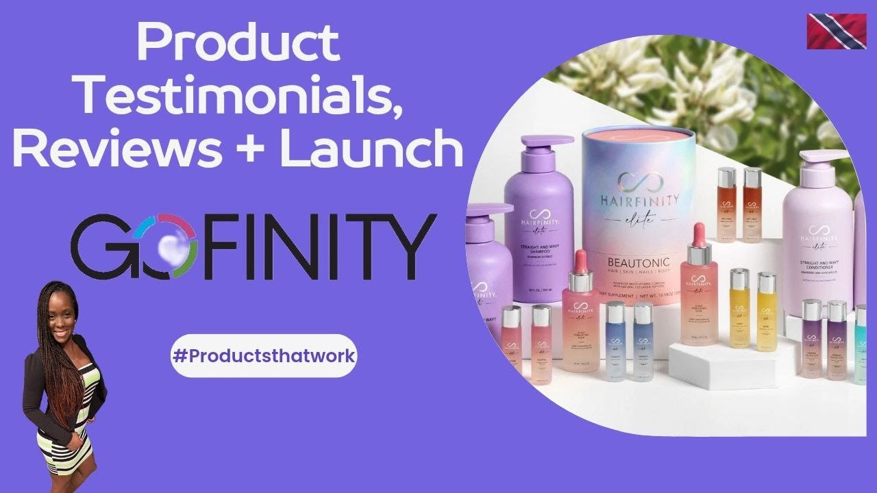 PRODUCT TESTIMONIALS, GOFINITY LAUNCH beautonic haircare 