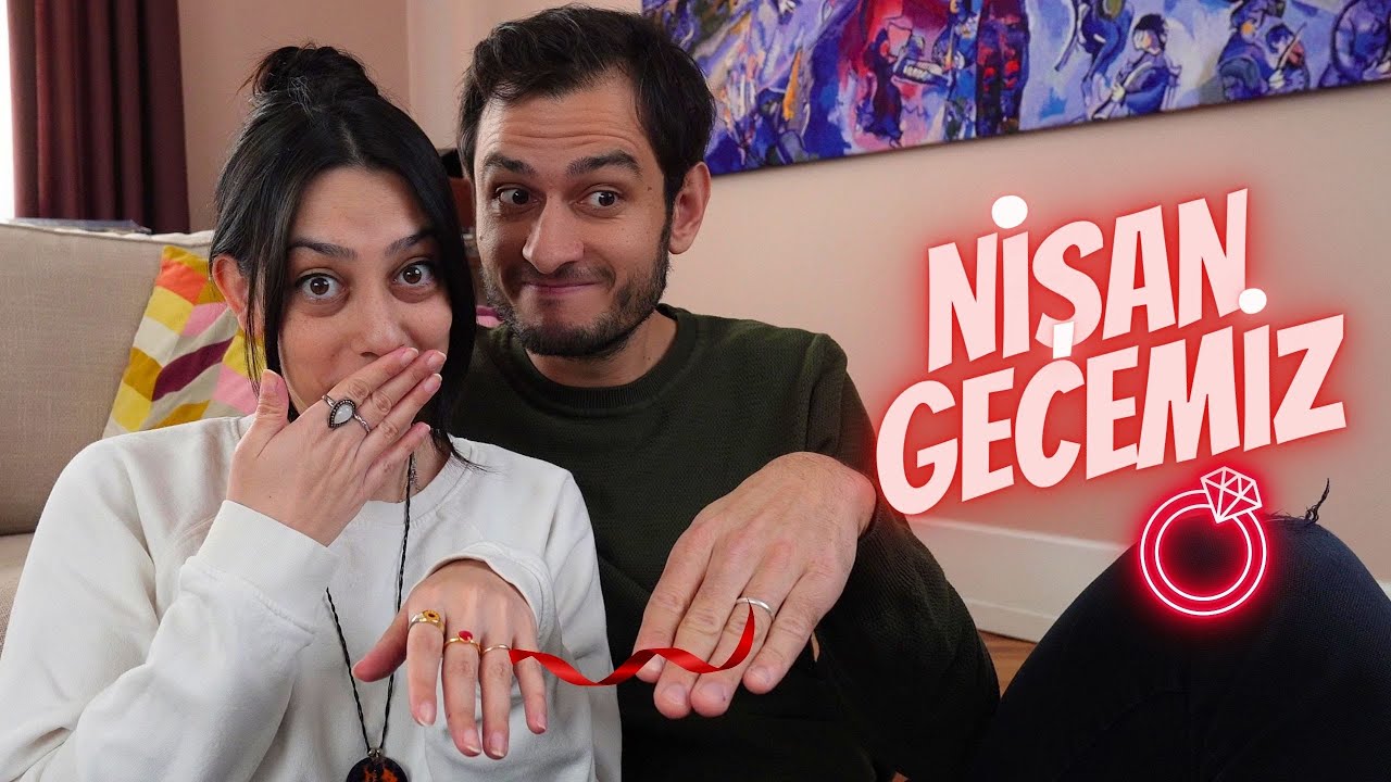 Evlilik Öncesi Anılarımız | Nişan Fotoğraf Reaction
