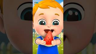 Let's Share It : Learn To Share  Fruits | Sharing Is Caring | Baby Cartoon Nursery Rhymes #shorts