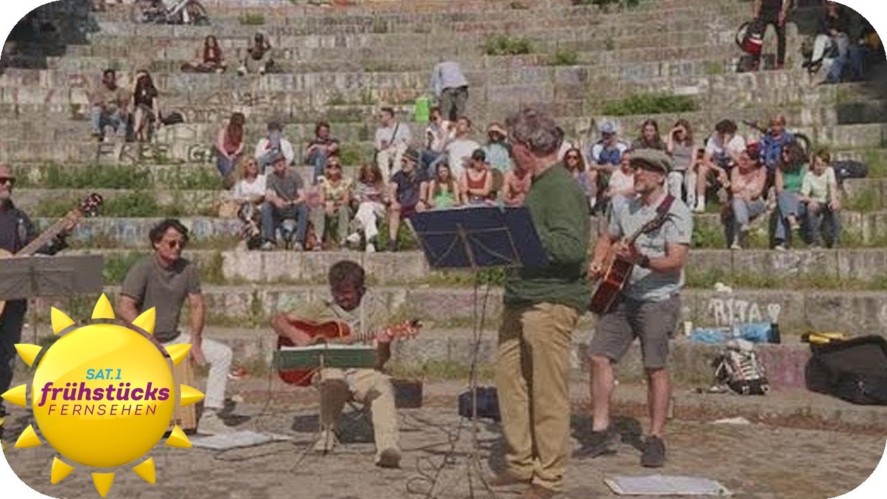 Straßenmusiker und ihr Leben - das treibt die Musiker an | SAT.1 Frühstücksfernsehen