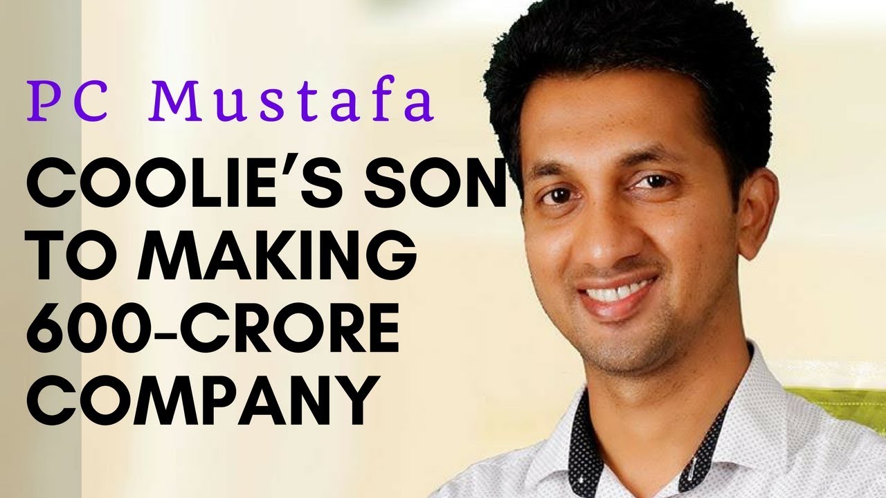 PC Musthafa (Mustafa) - Coolie's Son To Making 600-Crore Company | iD Fresh Foods | Startup Stories