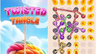 Twisted Tangle Gameplay Levels 123-128/ Ooh Wee, these Hard Levels are Hard!