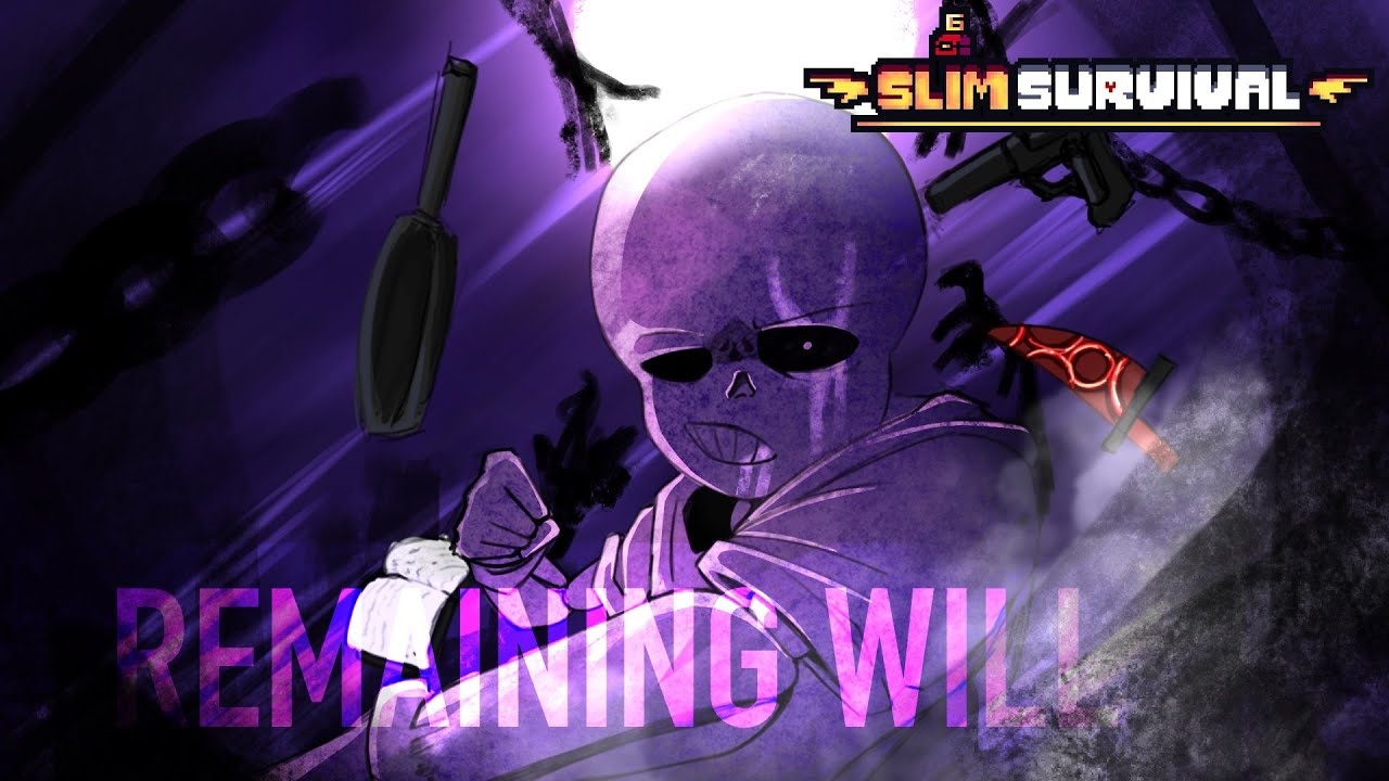 UNDERTALE: Slim Survival - Remaining Will [Ft. @DA_killed_a_dog] (Animated OST)