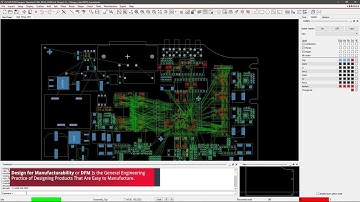 How to setup DFM design rules  | OrCAD PCB Designer