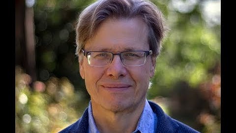 David Donoho på Statistikfrämjandets höstkonferens 2024