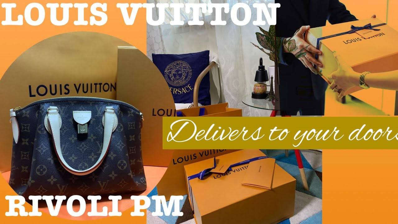 LOUIS VUITTON RIVOLI PM UNBOXING 