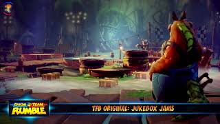 Crash Team Rumble OST - Dingos Lofi (Jukebox Jams) @AbdulTheArabicGuy