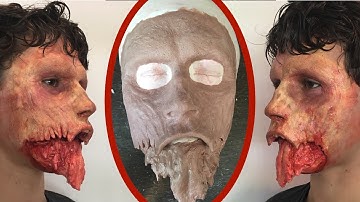 Sculpting a Jawless Zombie Prosthetic (Jawless Zombie Part 1)