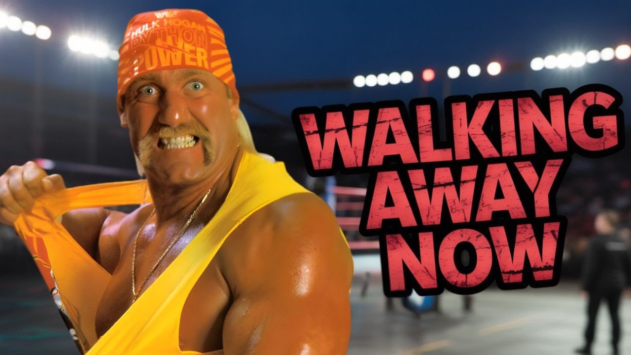 Халк Хоган ушел из рестлинга в Голливуд – вот что произошло на самом деле.