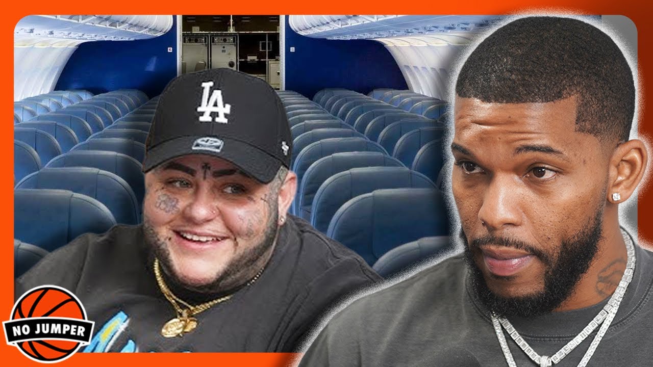 600Breezy on Running into Buddah G on The Plane