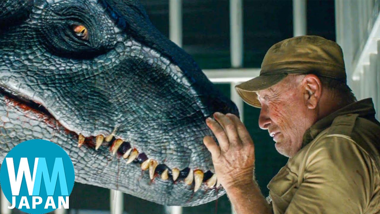 ジュラシック・パーク」シリーズのなかで、自業自得としか言えない人物