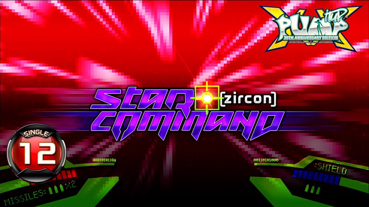[PUMP IT UP XX] Star Command S12