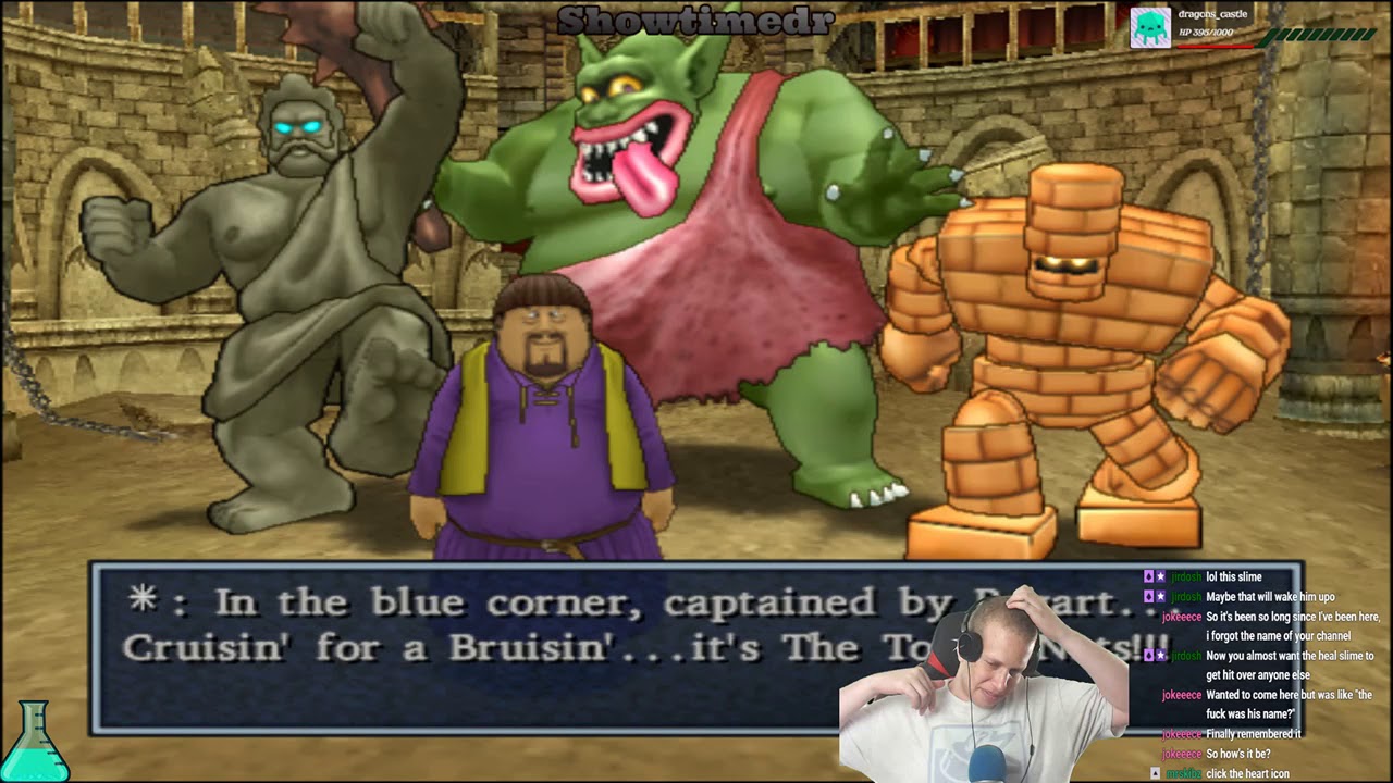 Dragon Quest VIII Rank B Monster Arena Battles - YouTube