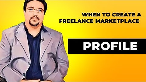 When To Create a Freelance Marketplace Profile with Guru official   by Hisham sarwar course