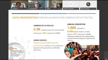 CGIAR Platform for Big Data in Agriculture