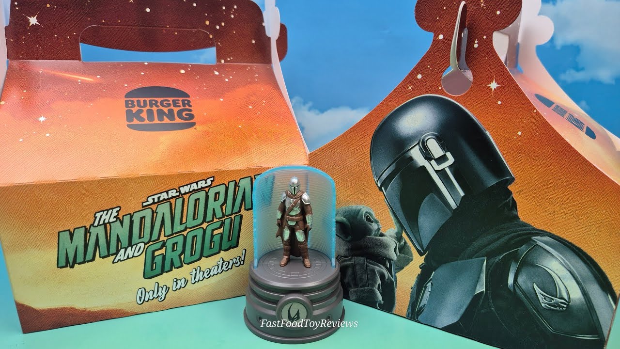 2026 The Mandalorian and Grogu Burger King Star Wars Movie Collectibles 