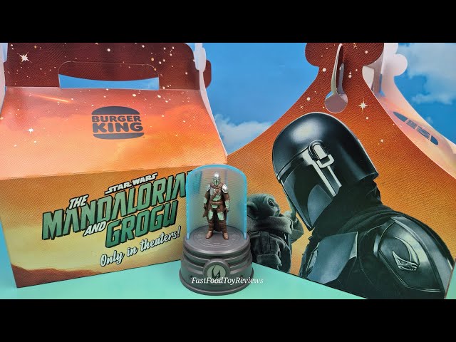 2026 The Mandalorian and Grogu Burger King Star Wars Movie