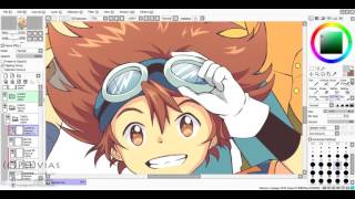 【Speedpaint】 Digimon Adventure