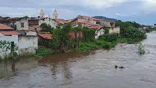 Prof Zahir Batista Cheia Rio Acaraú