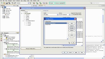MPLAB® X TV Project Configurations
