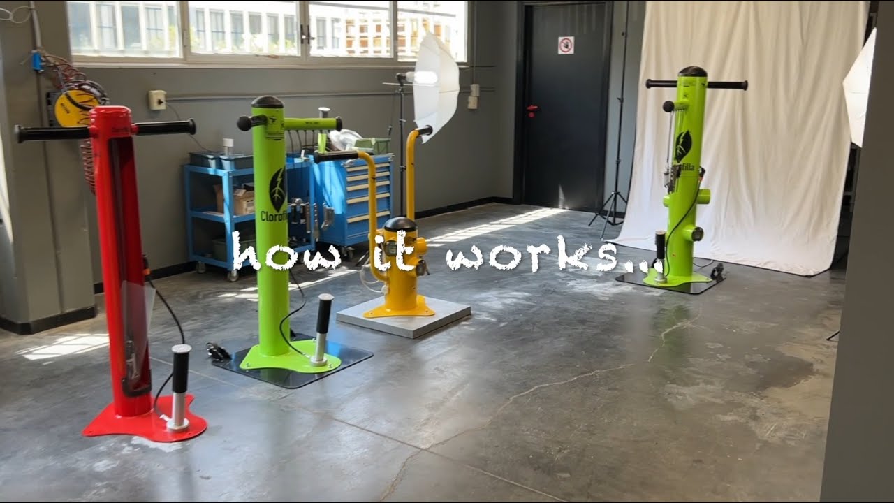 Clorofilla Power - How it works