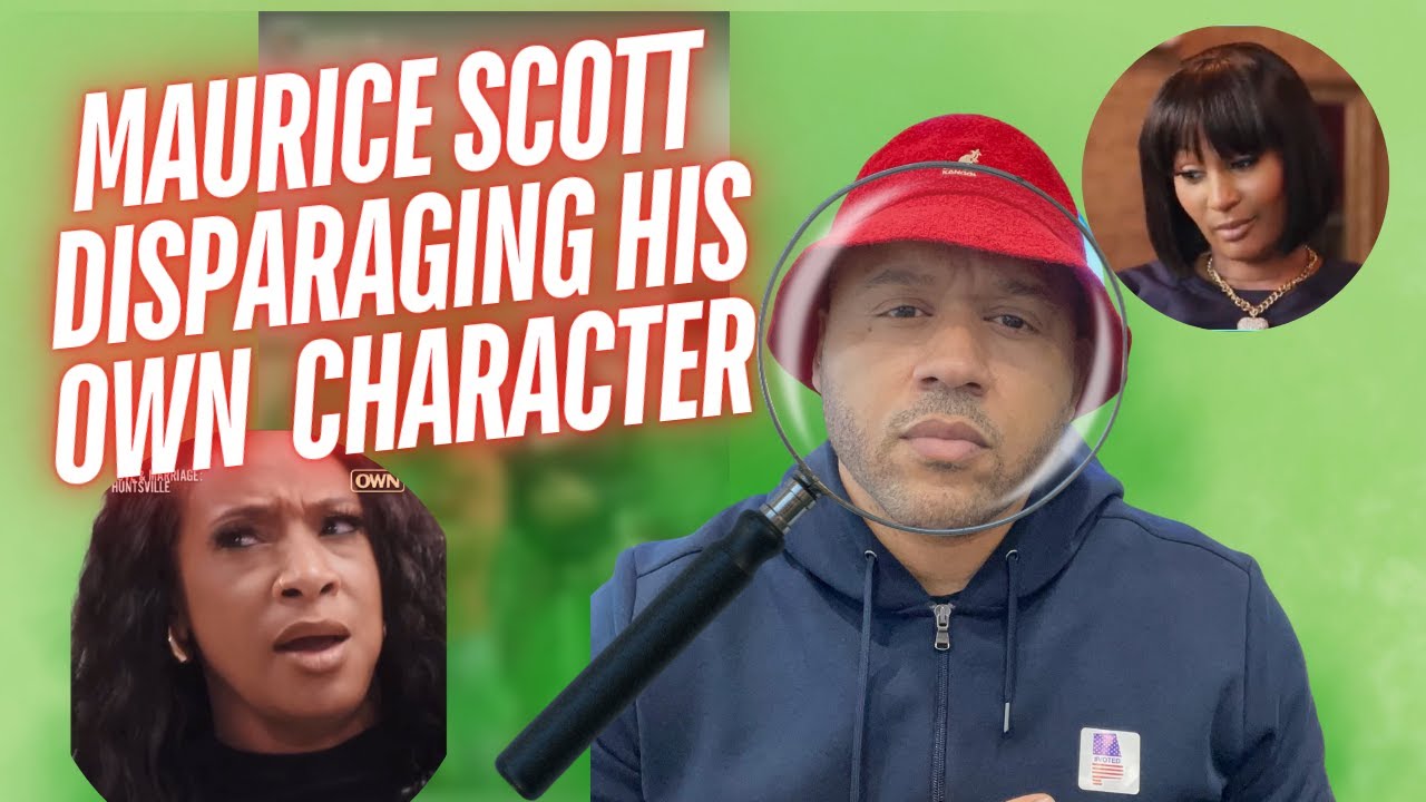 THIS IS HOW MAURICE SCOTT TARNISHED HIS OWN IMAGE & REPUTATION |