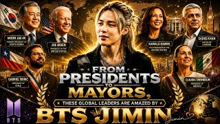 “From Presidents to Mayors, These Global Leaders Are Amazed by BTS Jimin 💜✨👑🌎 screenshot 5