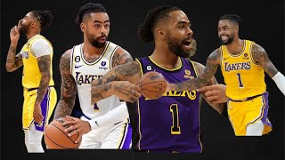 Dangelo Russell Nothing But Net Dlos Best 3 Pointers From January - March 2024