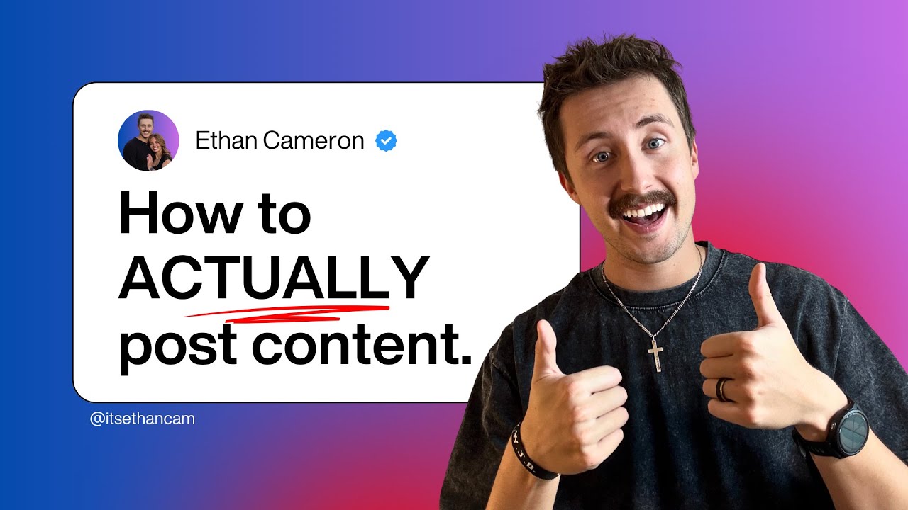 I'll Erase 95% of Your Posting Anxiety.