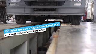 An Honest Approach to Premium Used Truck Sales