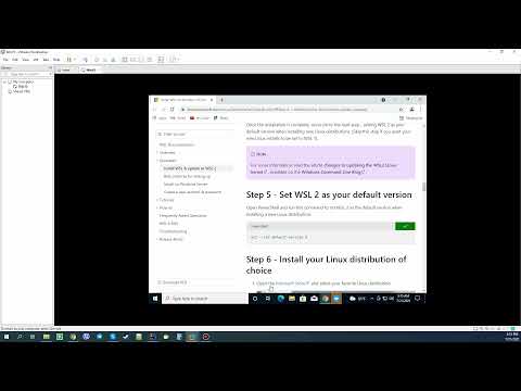 Running Docker on virtual Windows 10 pro, which run on vmware #Docker #vmware
