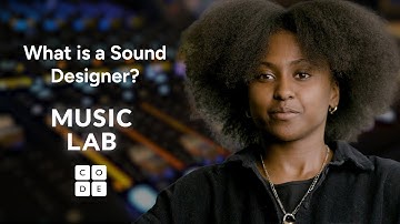 What is a Sound Designer?