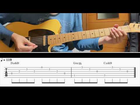 [TAB譜] 砂の花びら/B'z Guitar Arp [ギター]