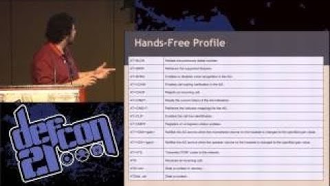 Defcon 21 Blucat: Netcat For Bluetooth