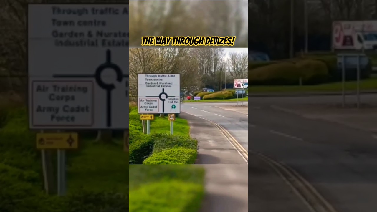 SIGNING YOUR WAY THROUGH DEVIZES! 🚍🚍🚍 