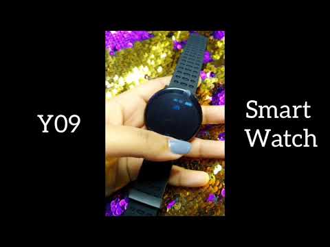 Y09 Smart Watch